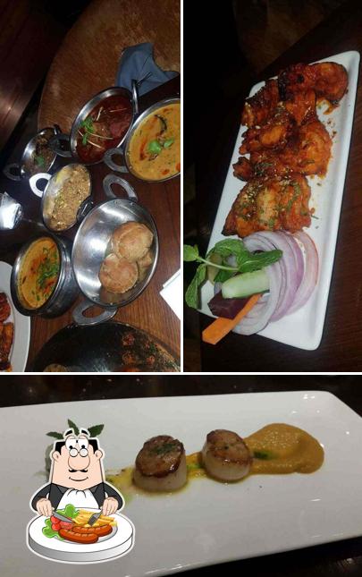Food at Kitchen District