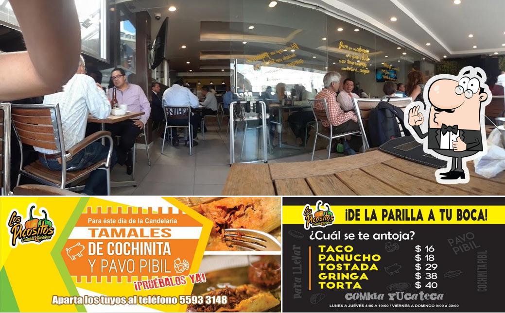 Restaurante Los Picositos - Aguilas, Ciudad de México, Calz de los Leones  285 - Carta del restaurante y opiniones