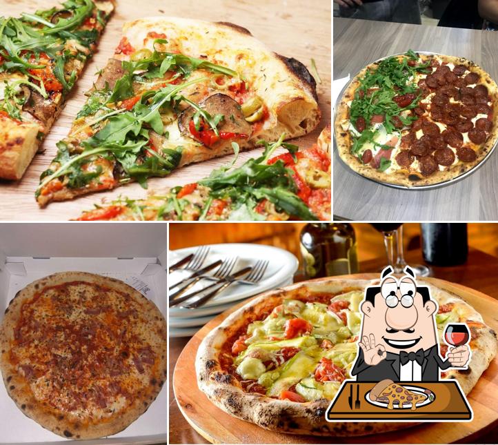 В "Mundo Gourmet Pizzaria" вы можете попробовать пиццу