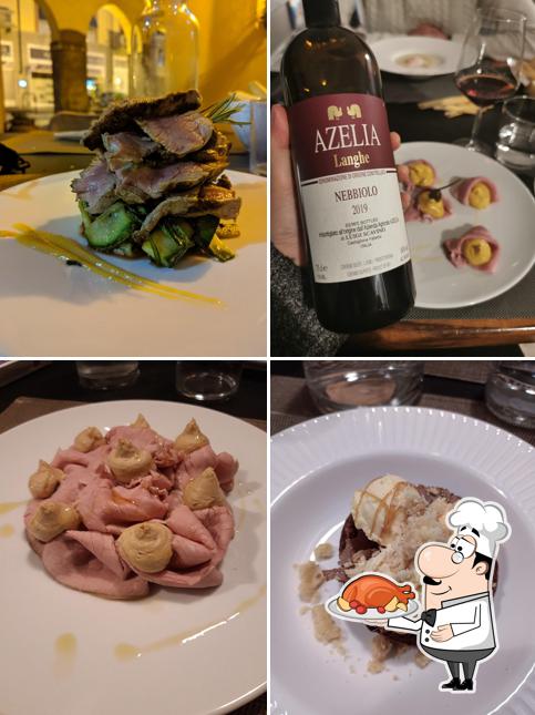 Anatra laccata alla pechinese al Osteria Bel'ombra