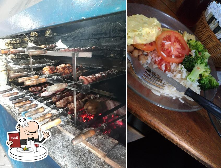 Comida em Pedrão Churrascaria