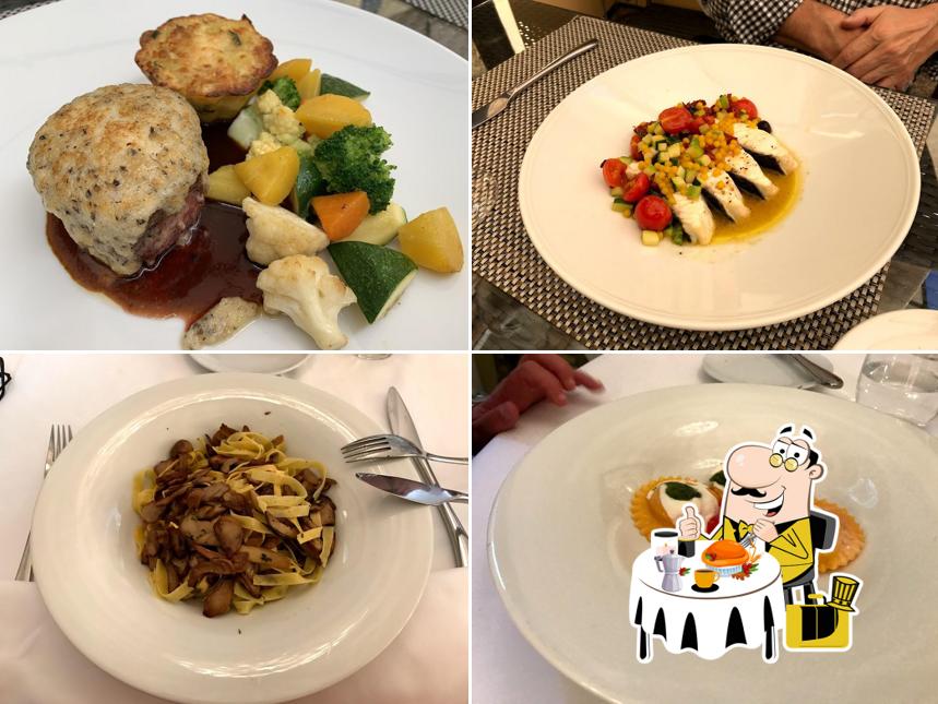 Cibo al Ristorante Da Valentino