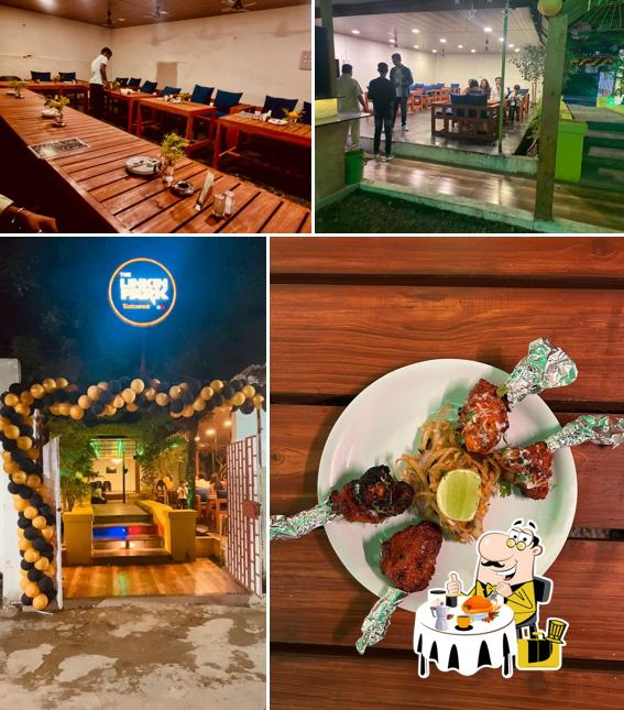 THE LINKIN PARK RESTAURANT