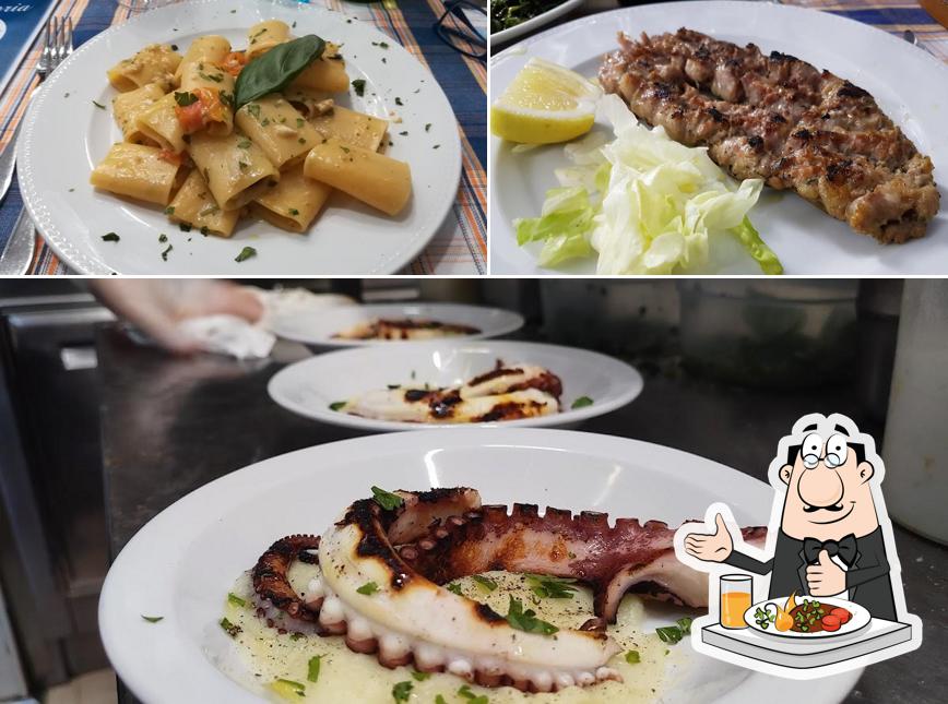 Platti al Trattoria da Concetta