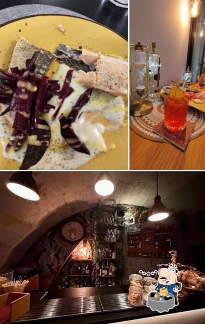 La immagine di cibo e interni da Room 21