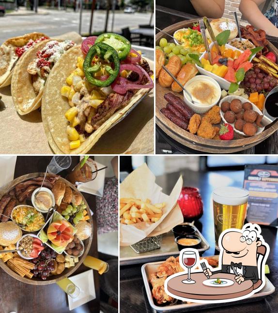 The Brass Tap, 922 Holman St Suite A in Houston Restaurant menu and