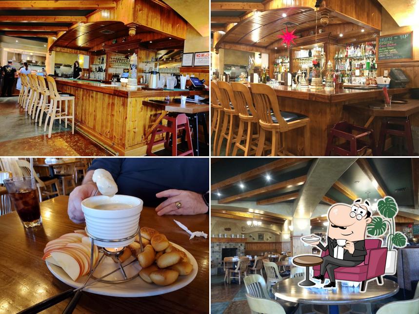 The Glockenspiel Restaurant & Pub in Mount Angel Restaurant menu and