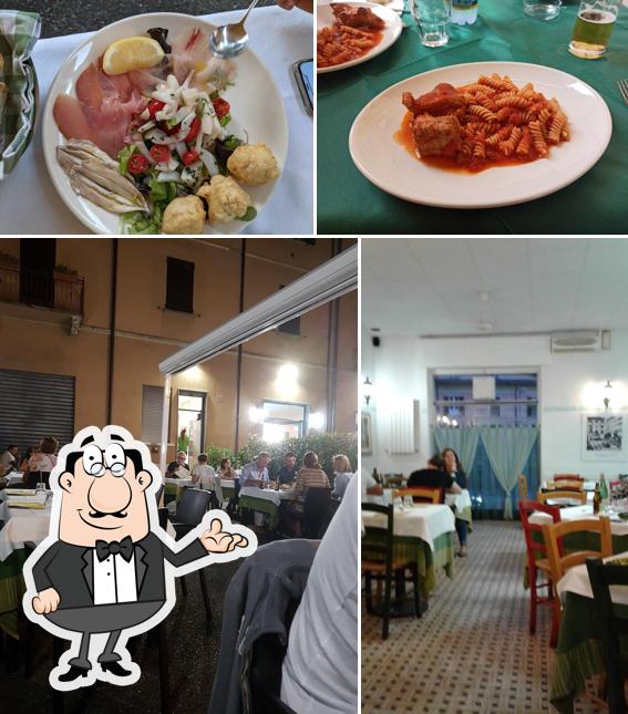 Dai un'occhiata agli interni di Trattoria Robarello