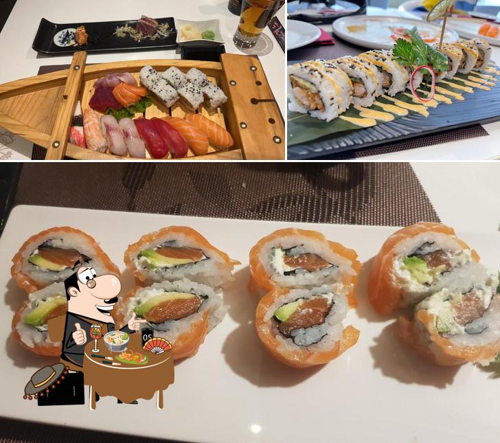 Platti al Yoshi Sushi