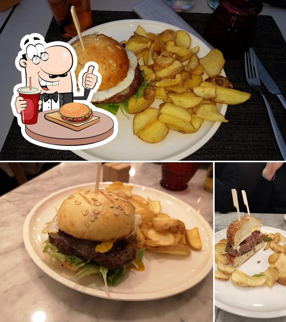 Ordina un hamburger a Geromìno - Alta Pizzeria con Cucina