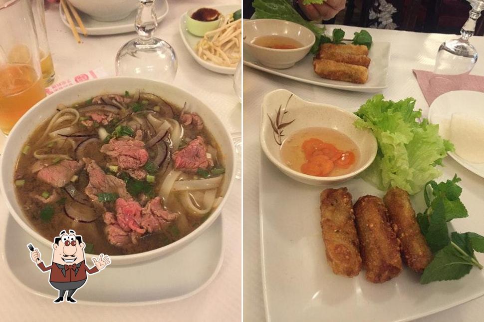 Phở et rouleaux de printemps à Chez Nam