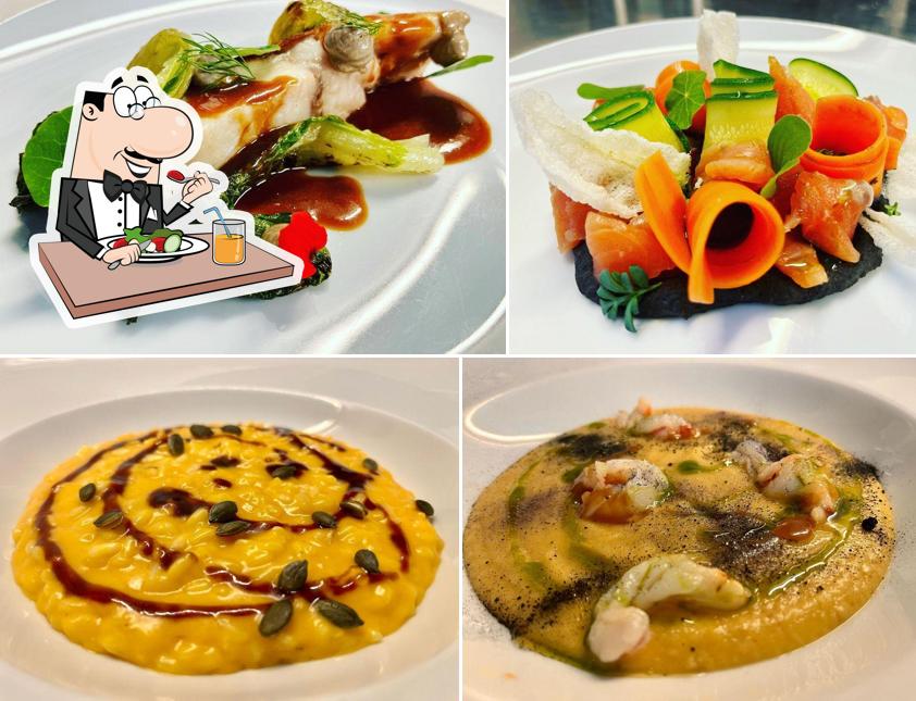 Cibo al Locanda Moscal Affi