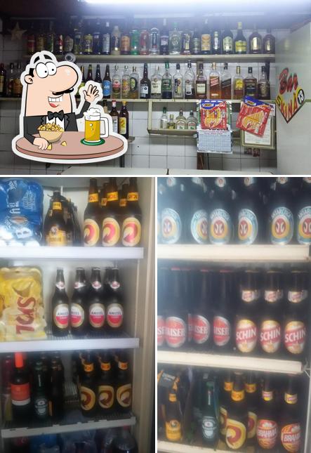 Bar Skinao offerece uma gama de cervejas