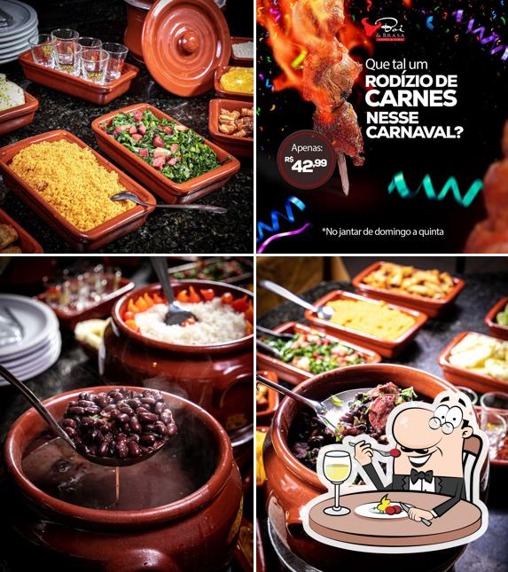 Platos en Boi e Brasa Churrascaria Abreu e Lima