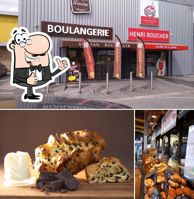 Voir cette photo de BOULANGERIE LOUISE