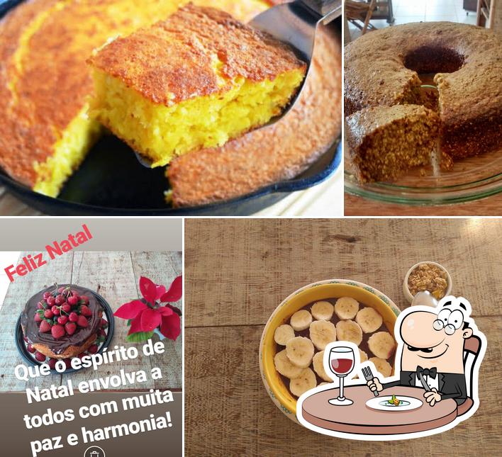 Comida em Cafe Bombom Boissucanga