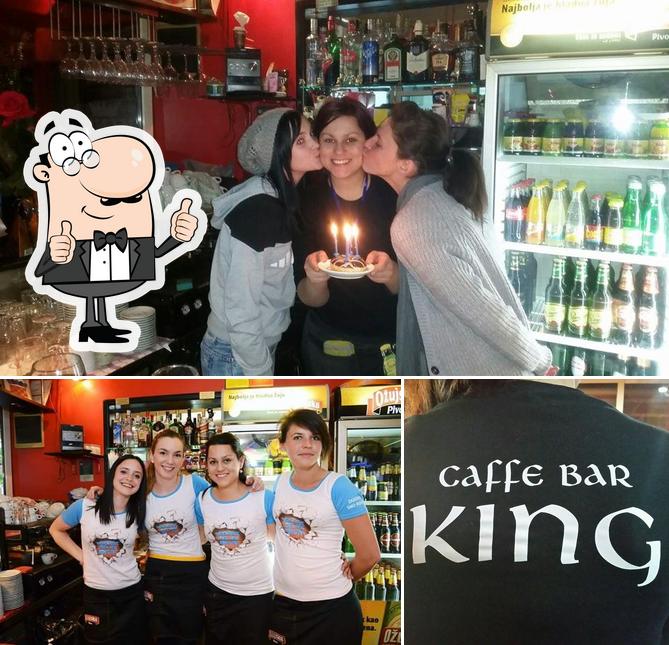 Vedi questa foto di Caffe bar king