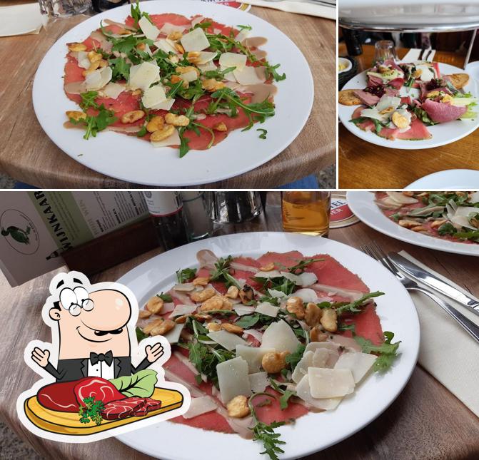 Carpaccio de bœuf à De Eend (The Duck)
