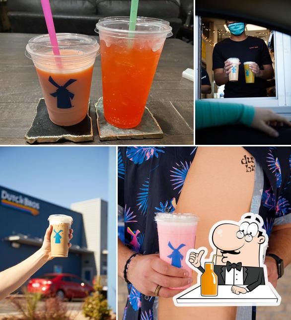 Dutch Bros Coffee in The Woodlands Restaurant menu and reviews