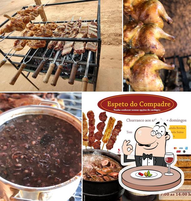 Platos en Mini Churrascaria Espeto do Compadre