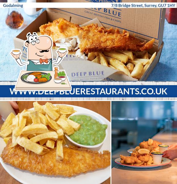 Deep Blue Fish & Chips (Godalming) in Godalming - Restaurant menu and ...