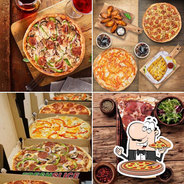 La pizza est le plat rapide favori du monde