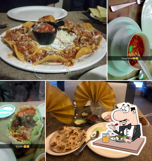 Food at Furat Restaurant