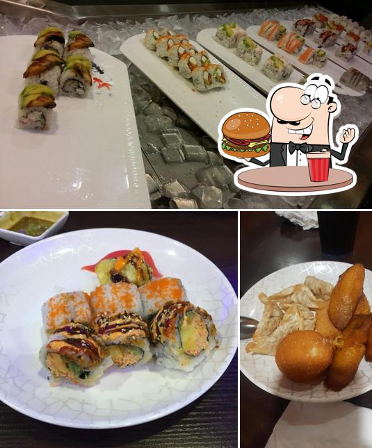 Hibachi Grill Buffet in Riverside Restaurant menu and reviews