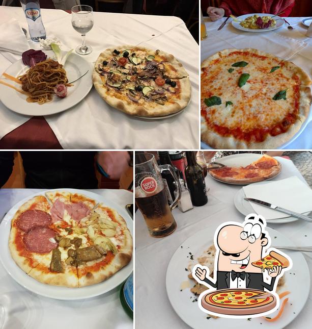 Peça pizza no Il Mulino Restaurante Italiano Lisboa