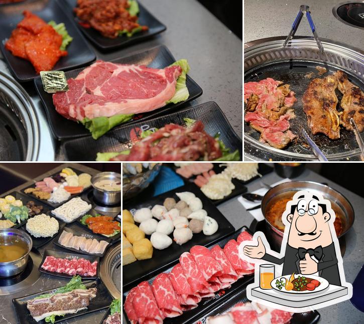 Meals at KPOT Korean BBQ & Hot Pot