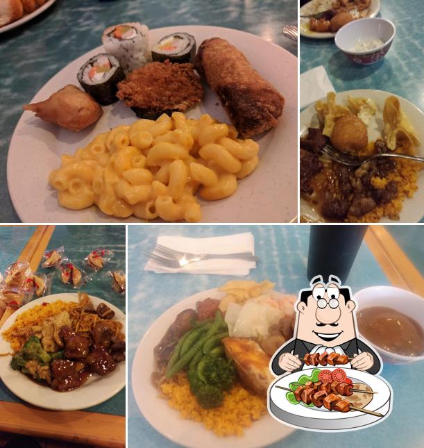 Ming's Garden, 119 S Memorial Dr in New Castle Restaurant menu and