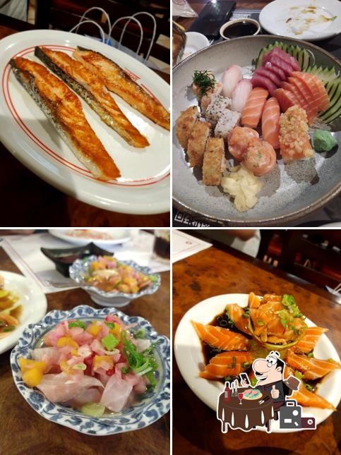 Orient House Restaurante fornece um menu para amantes de pratos de peixe