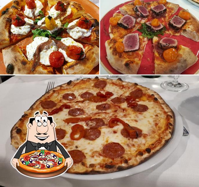 A Ristorante Da Lele, puoi provare una bella pizza