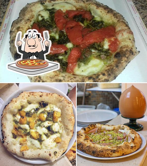 A Pizzeria Napule, puoi provare una bella pizza