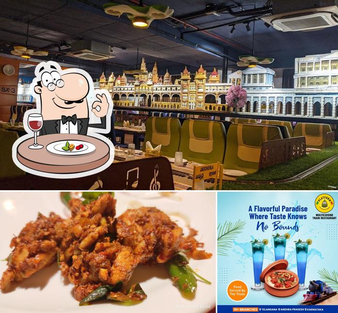 Platform 65 The Train Restaurant Dilsukhnagar, Hyderabad Restaurant