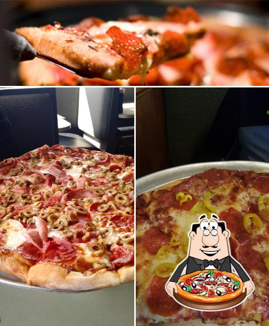 Закажите пиццу в "Fred's Italian Restaurant"