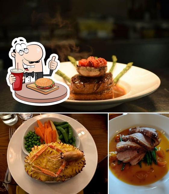 Pack Horse Inn, Church St in Mark Restaurant menu and reviews