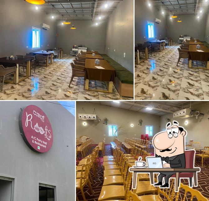 ROOTS A/C party hall & Restaurant