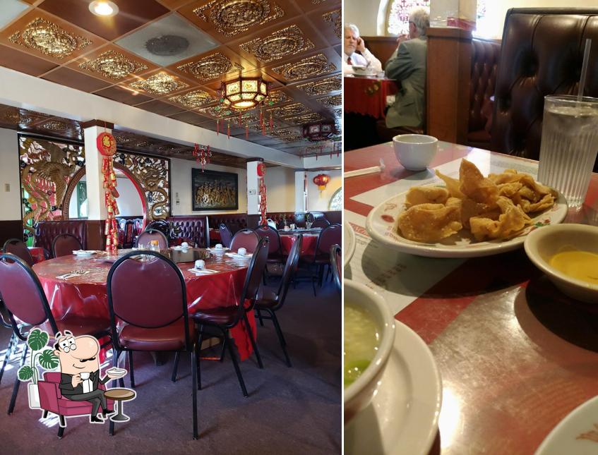 Check out how ABC Noodle House & Cajun Seafood restaurant looks inside