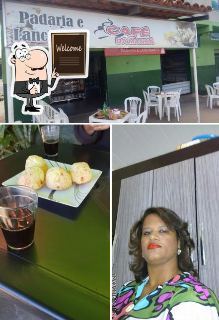 Here's an image of Café da Manha Padaria e Lanchonete