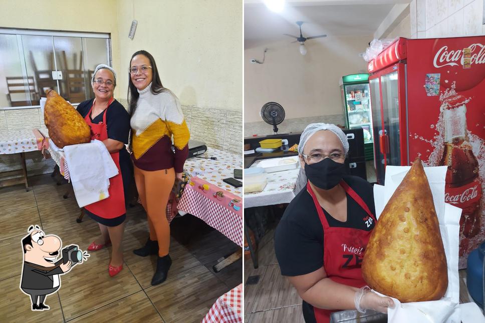 Here's a pic of Pastelaria Zenir Coxinha Gigante de Sorocaba