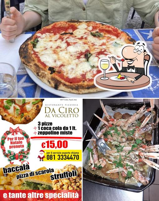 Platti al Da Ciro Al Vicoletto