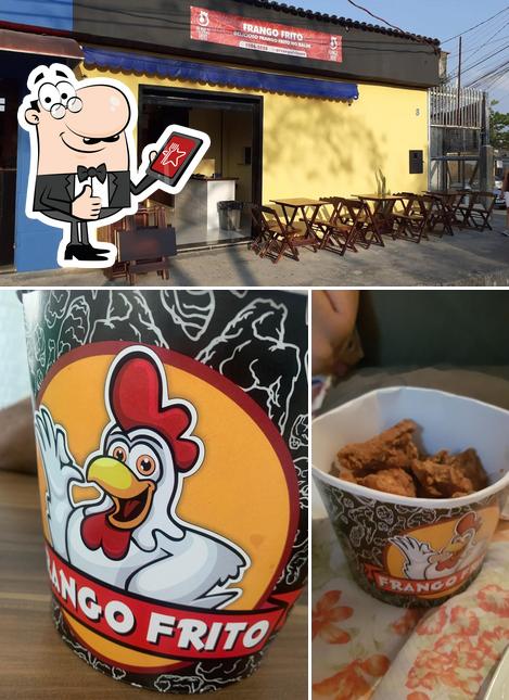 Look at this image of Frango Frito BH - Alípio de Melo