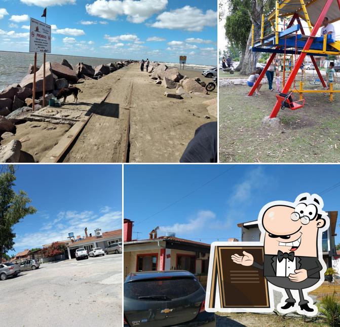Veja imagens do exterior do Galeto Caxias
