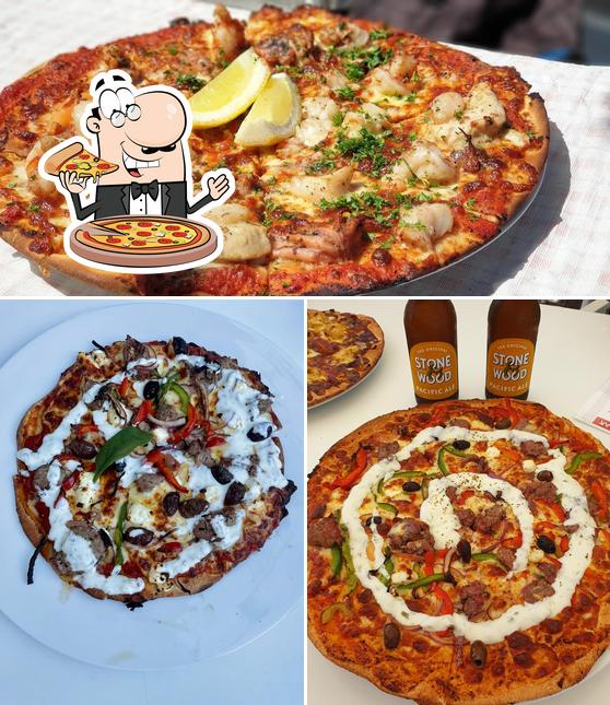 Paragon Pizza & Wine Bar in Hope Island Restaurant menu and reviews
