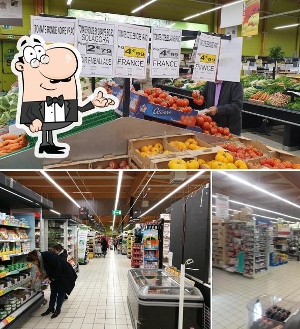 Découvrez l'intérieur de Intermarché SUPER Gaillard