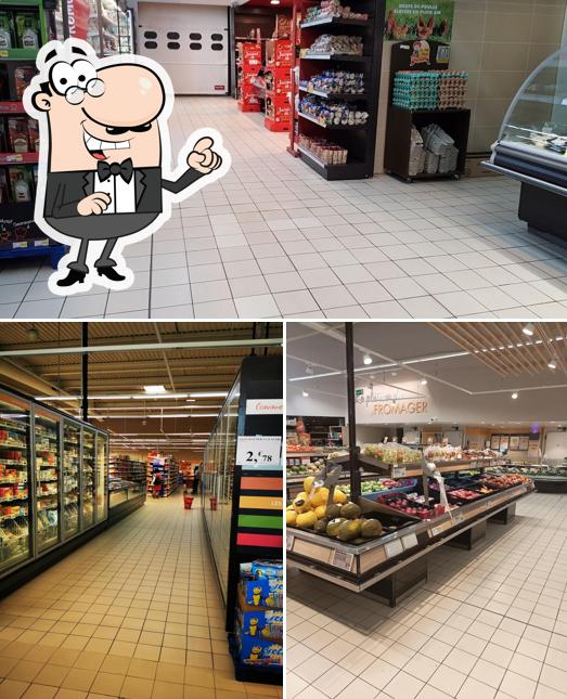 Découvrez l'intérieur de Intermarché SUPER Gardanne