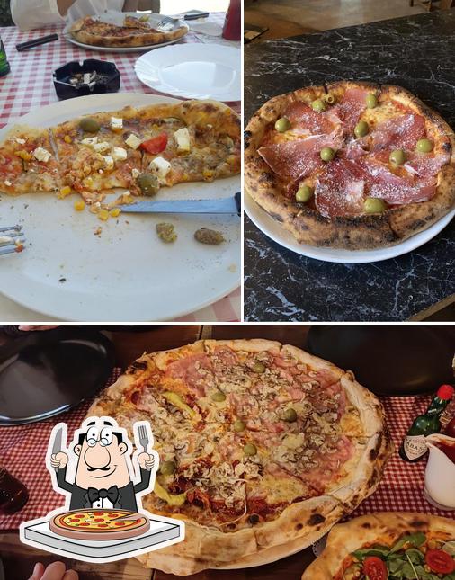 Ordina una pizza a Konoba Stari Fijaker Vukovar