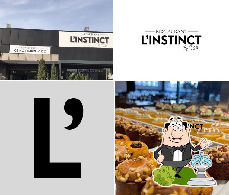 Restaurant L'INSTINCT BY C&M