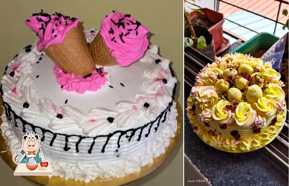 Mauli homemade cakes provides a range of desserts